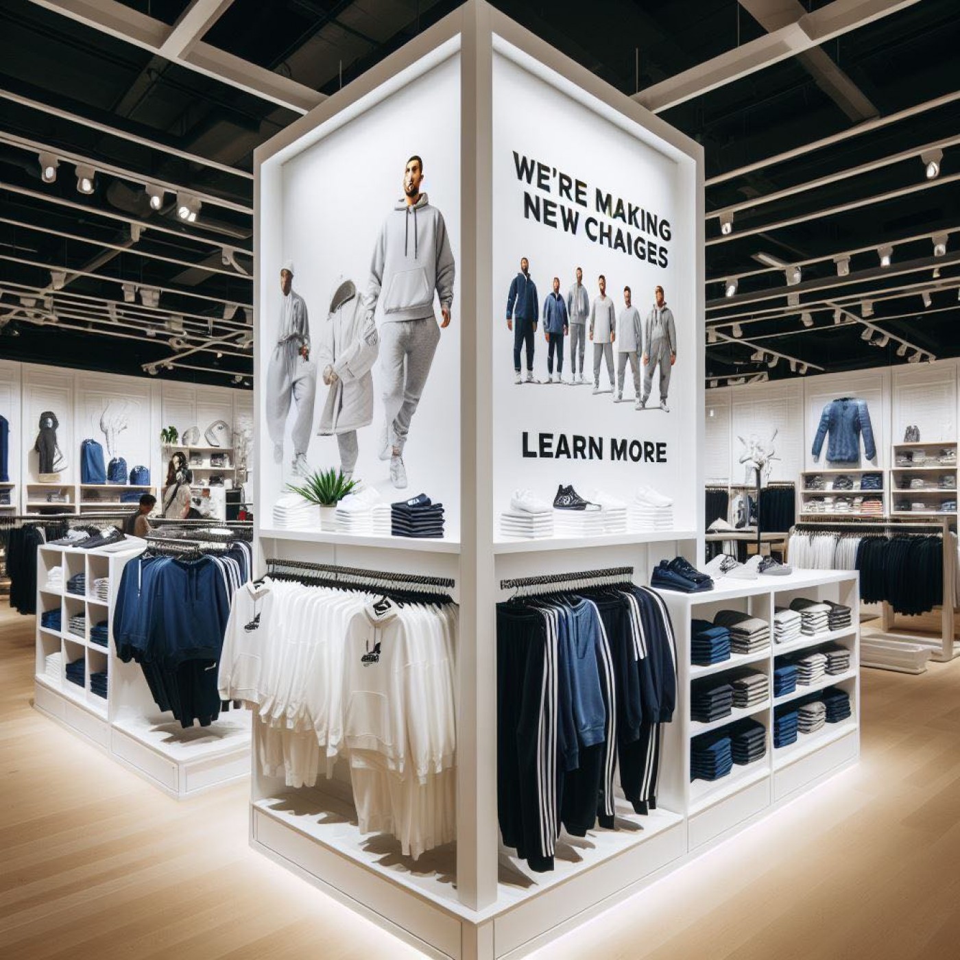 We're making new changes into 2024