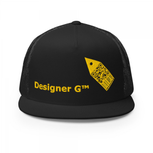 Designer G | Snapback (Prototype V1) Embroidery - Article 7