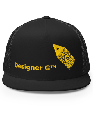 Designer G | Snapback (Prototype V1) Embroidery - Article 7