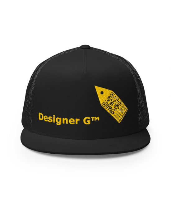Designer G | Snapback (Prototype V1) Embroidery - Article 7