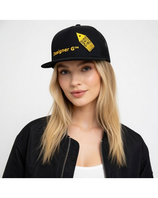 Designer G | Snapback (Prototype V1) Embroidery - Article 7