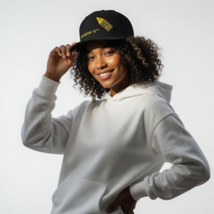 Designer G | Snapback (Prototype V1) Embroidery - Article 7