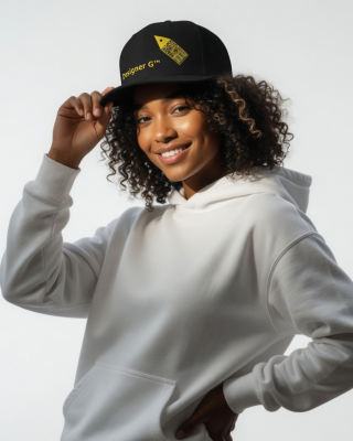 Designer G | Snapback (Prototype V1) Embroidery - Article 7