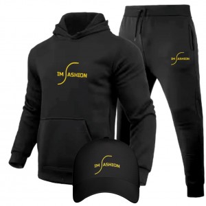 ImFashion | Tracksuit Prototype Outfit (P1) Black
