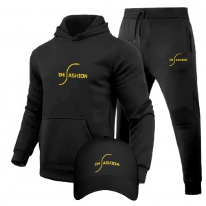 ImFashion | Tracksuit Prototype Outfit (P1) Black