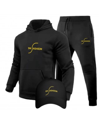 ImFashion | Tracksuit Prototype Outfit (P1) Black