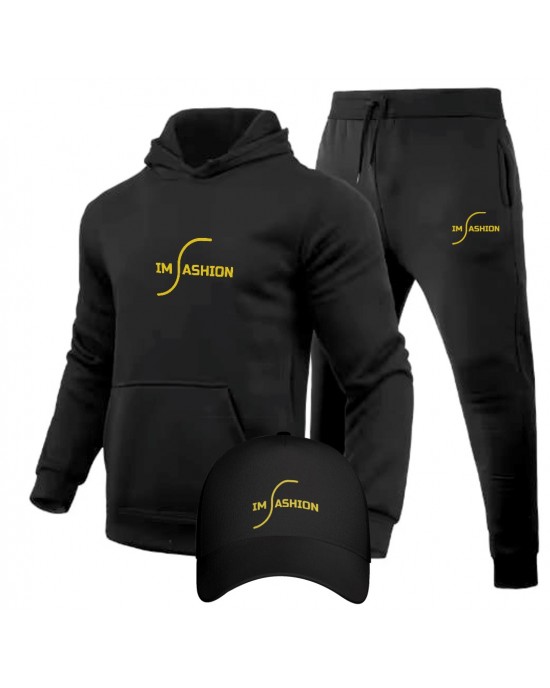 ImFashion | Tracksuit Prototype Outfit (P1) Black