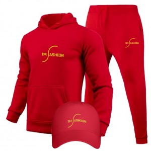 ImFashion | Tracksuit Prototype Outfit (P1) Red