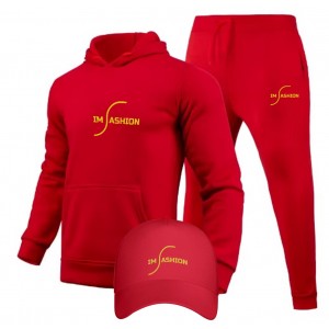 ImFashion | Tracksuit Prototype Outfit (P1) Red