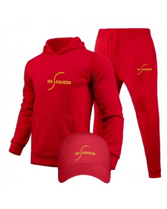 ImFashion | Tracksuit Prototype Outfit (P1) Red