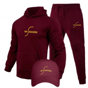 ImFashion | Tracksuit Prototype Outfit (P1) Dark Red