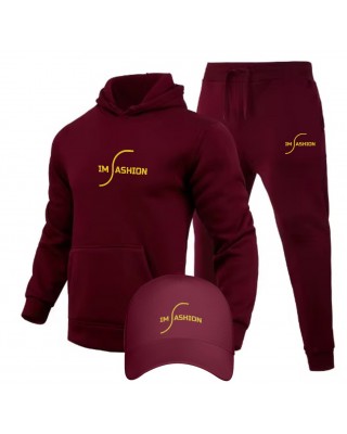 ImFashion | Tracksuit Prototype Outfit (P1) Dark Red