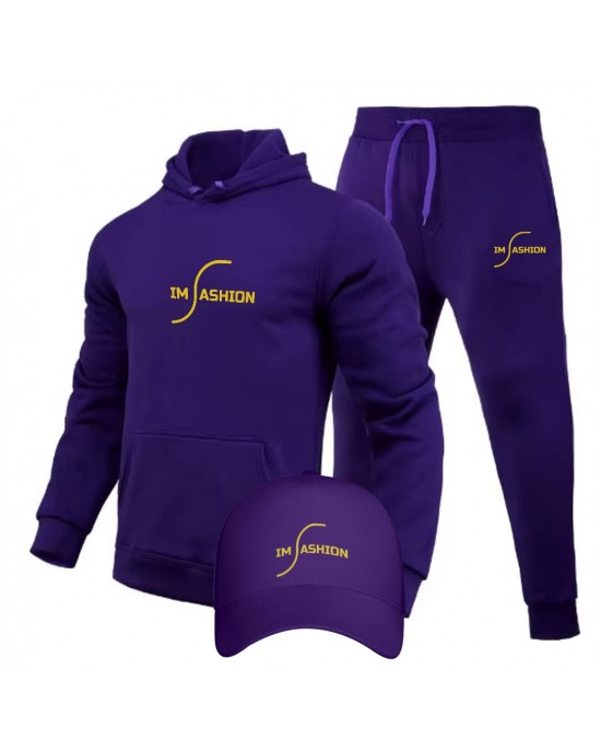 ImFashion | Tracksuit Prototype Outfit (P1) Purple