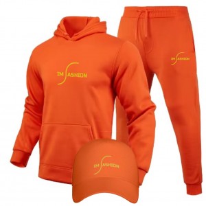 ImFashion | Tracksuit Prototype Outfit (P1) Orange