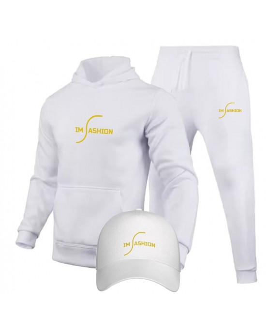 ImFashion | Tracksuit Prototype Outfit (P1) White